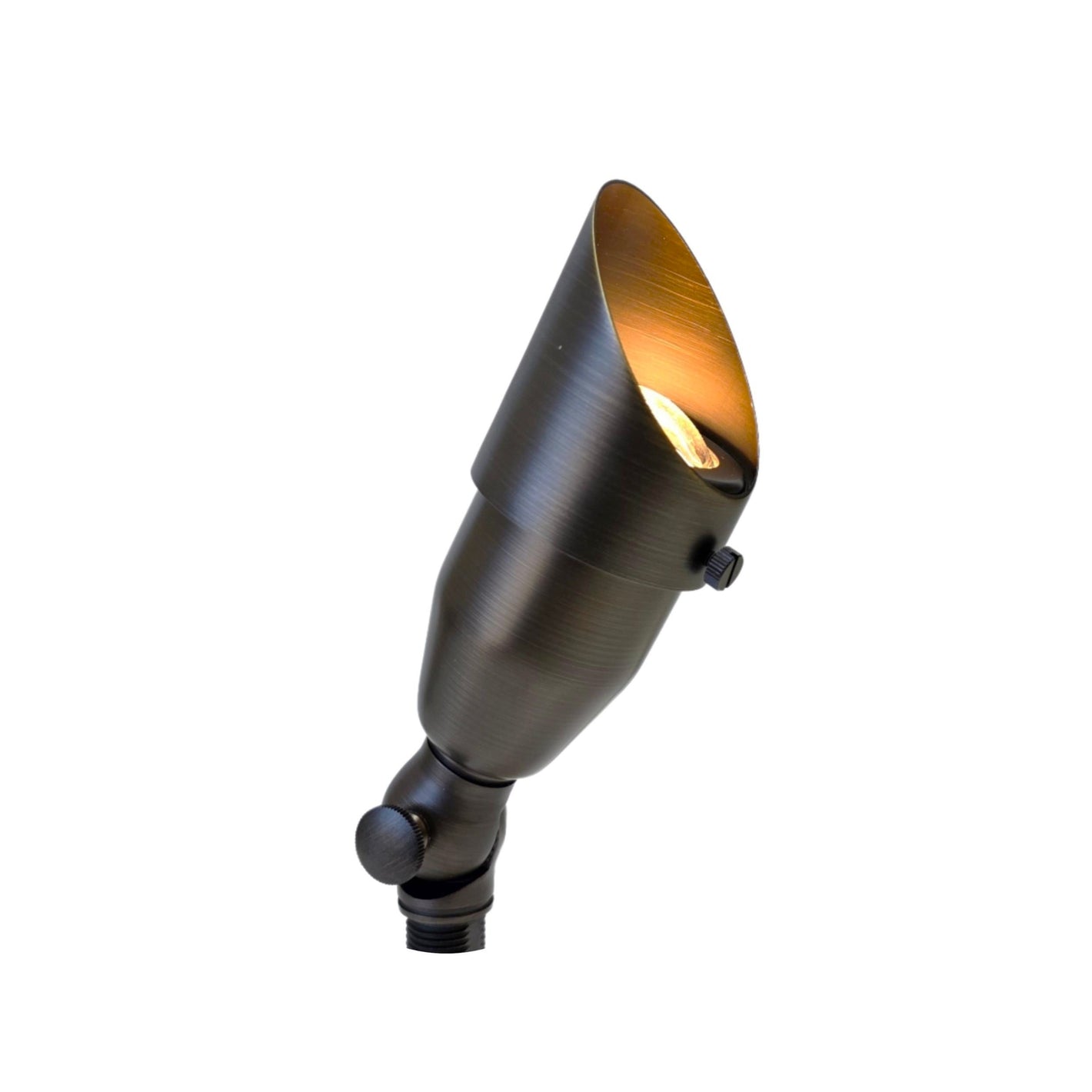 Finesse Cast Brass Natural Bronze Spot Light