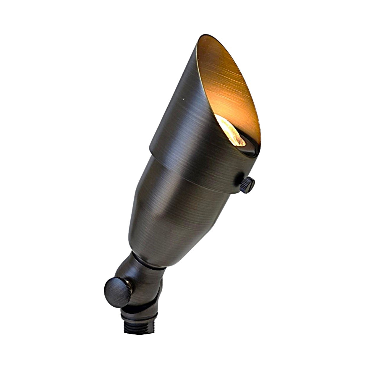 Finesse Cast Brass Natural Bronze Spot Light