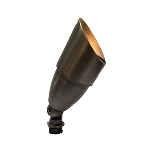 Finesse Cast Brass Directional Spotlight For Outdoor Low Voltage Lighting