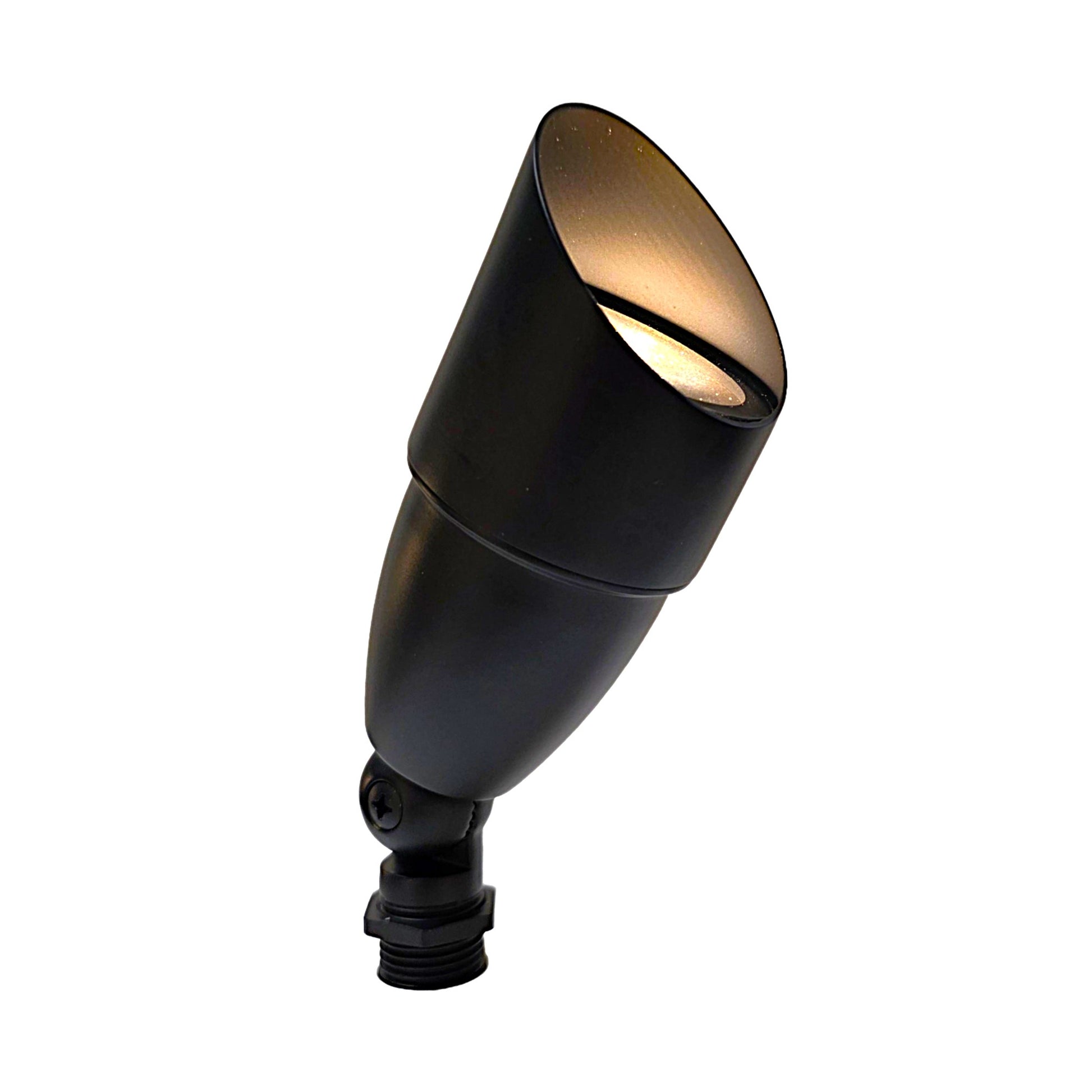 Finesse Cast Brass Directional Spotlight For Outdoor Low Voltage Lighting by Lumiere Lighting