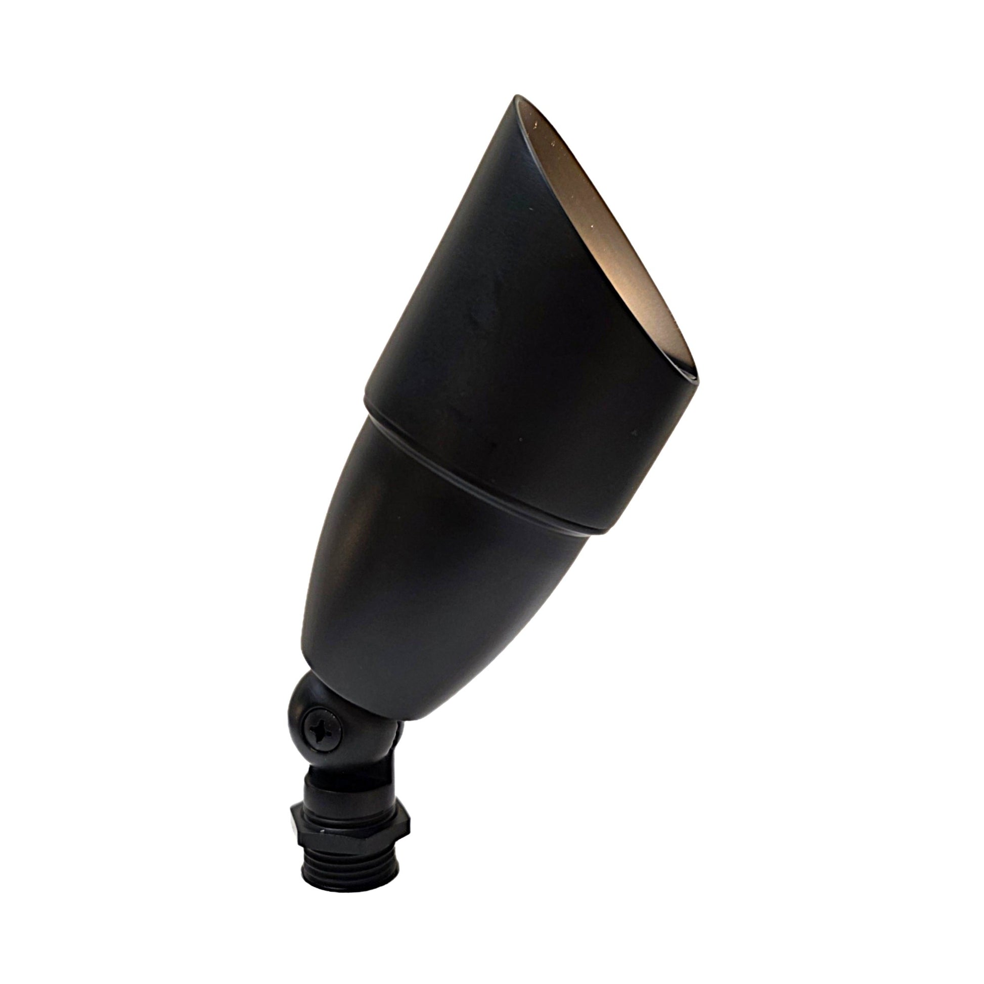 Finesse Cast Brass Directional Spotlight For Outdoor Low Voltage Lighting by Lumiere Lighting