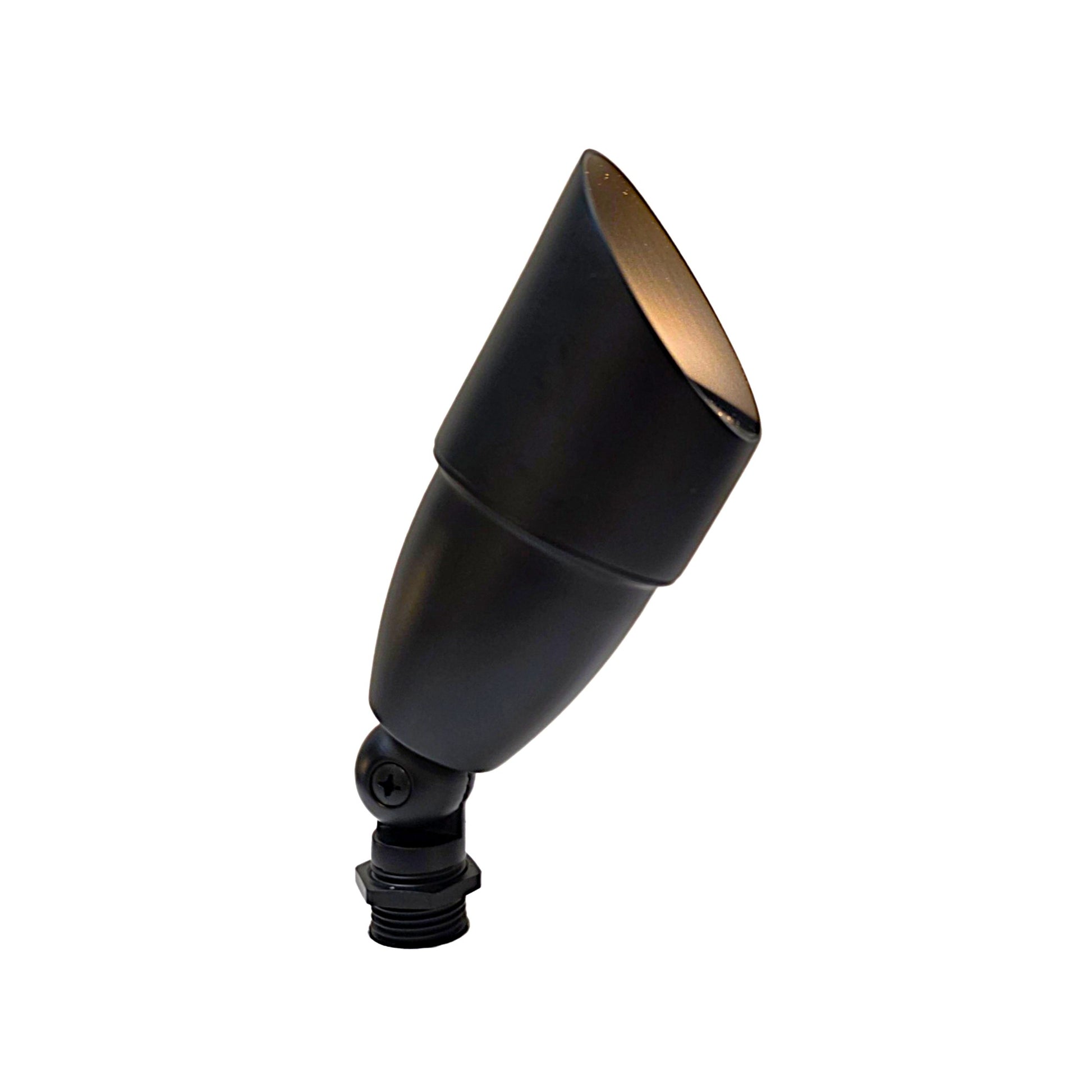 Finesse Cast Brass Directional Spotlight For Outdoor Low Voltage Lighting by Lumiere Lighting