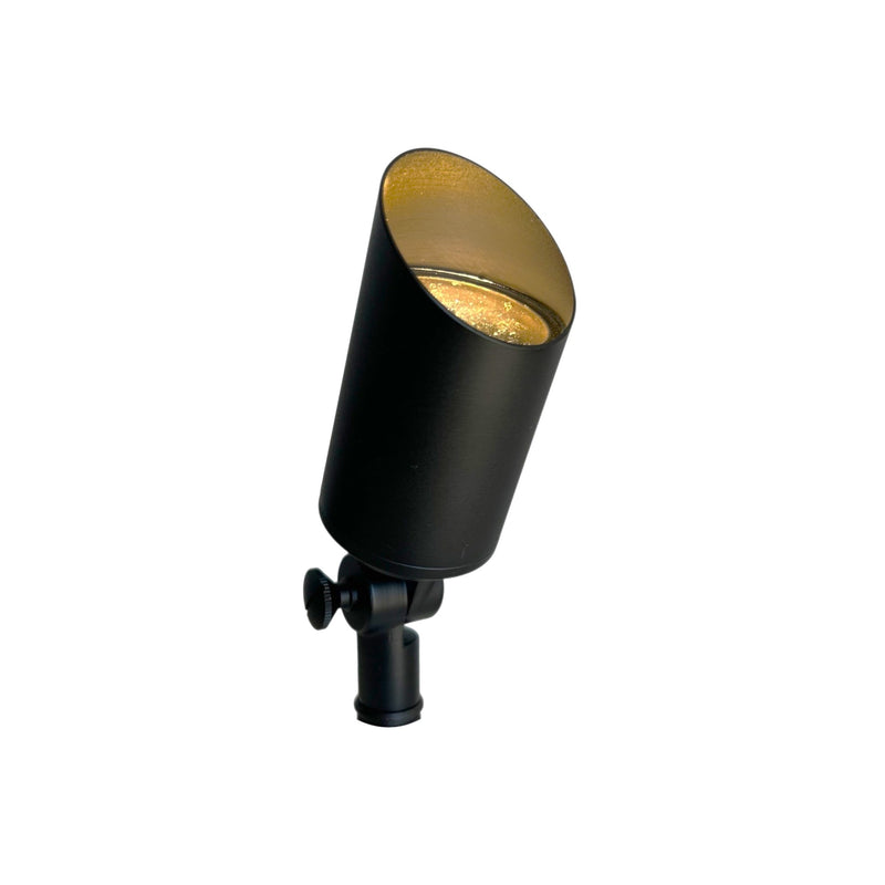 Galaxie Solid Cast Brass Directional Spot Light Gun Metal Black