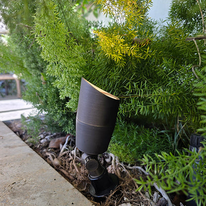 Galaxie Cast Brass Natural Bronze Spotlight