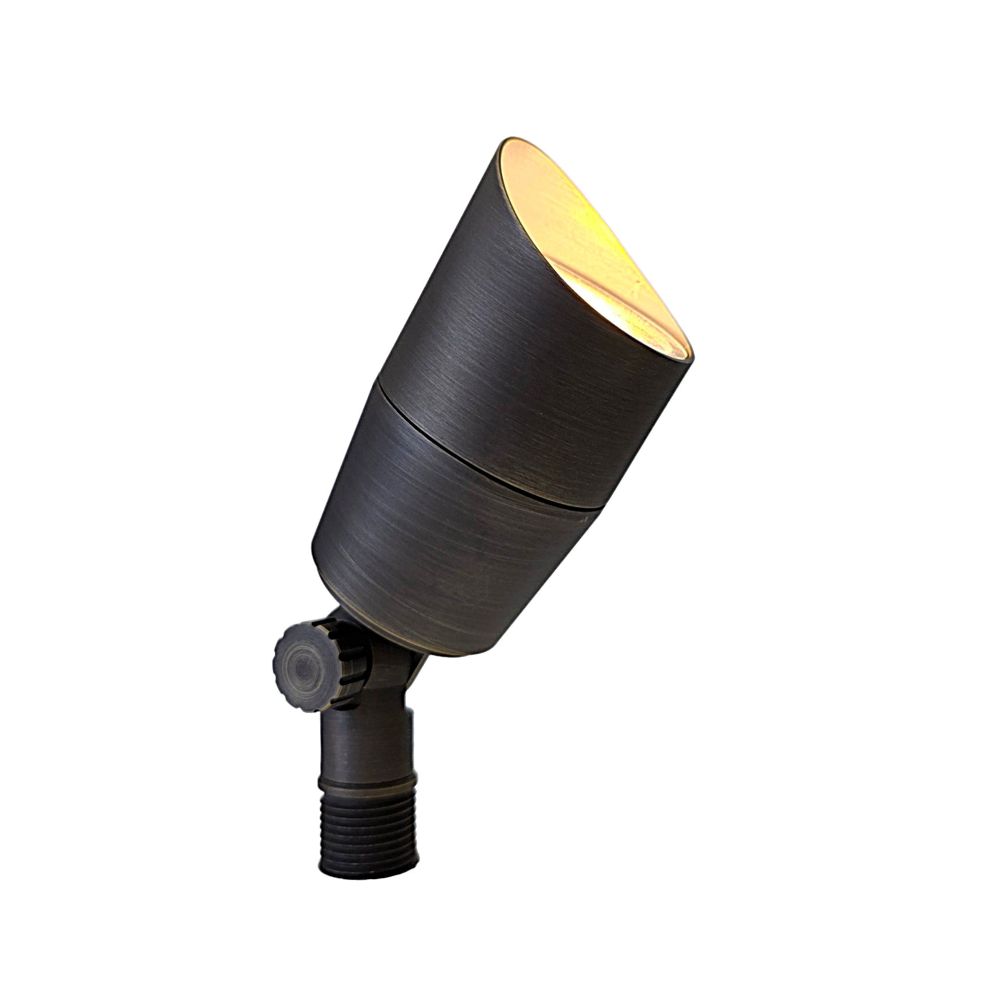 Galaxie Cast Brass Directional Spotlight Low Voltage
