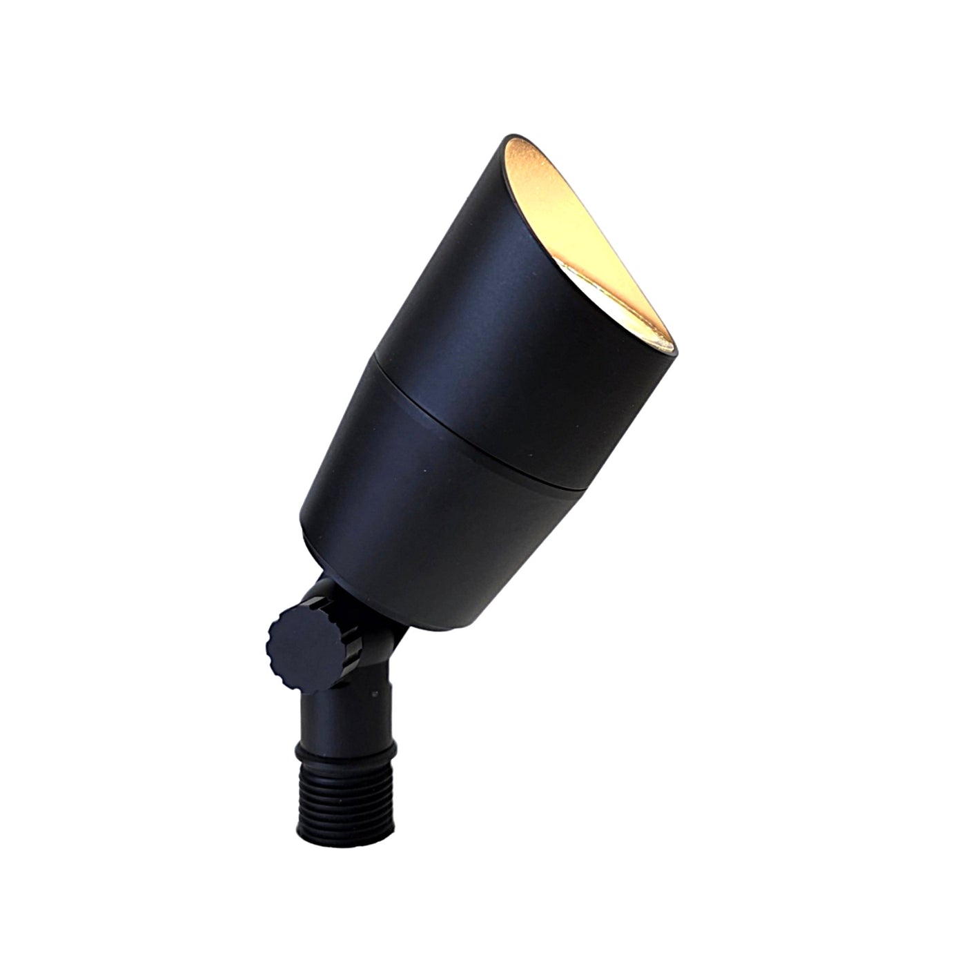 Galaxie Cast Brass Black Spot Light