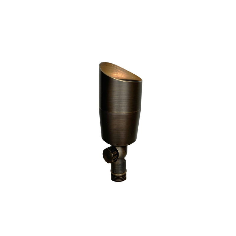 Galaxie Solid Cast Brass Directional Spot Light Natural Bronze