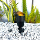Galaxie Solid Cast Brass Directional Spot Light Gun Metal Black
