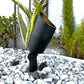 Galaxie Solid Cast Brass Directional Spot Light Gun Metal Black
