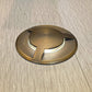 HD Bruler Cast Brass 3 Way Cover In-Ground Well Light 12V Outdoor Landscape Lighting by Lumiere Lighting