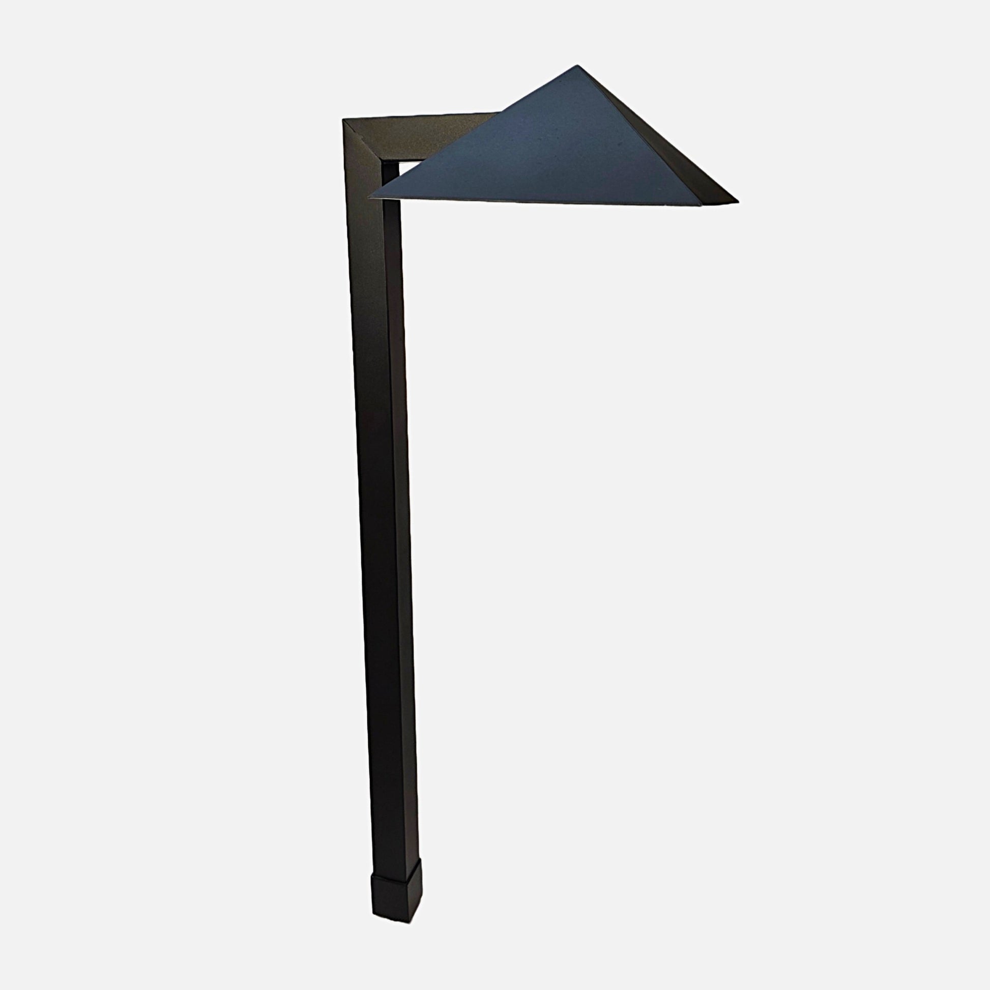 HD Cabine Solid Brass Craftsman Pathway Light | Outdoor Landscape Lighting by Lumiere Lighting