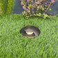 DemiLune HD Cast Brass Deck Cover In-ground Well Light