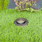 DemiLune HD Cast Brass Deck Cover In-ground Well Light