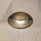 HD Demi Lune Cast Brass Deck Cover In-Ground Well Light 12V Outdoor Landscape Lighting by Lumiere Lighting