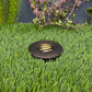 LaTerrace HD Cast Brass Louvered Cover Adjustable In-ground Well Light