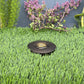 LaTerrace HD Cast Brass Louvered Cover Adjustable In-ground Well Light