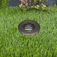 LaTerrace HD Cast Brass Louvered Cover Adjustable In-ground Well Light