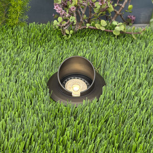 Marais Cast Brass In-ground Well Light