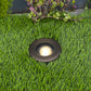 Palomer HD Cast Brass Flat Cover Ajustable In-ground Well Light