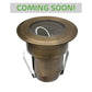 Palomer HD Cast Brass Flat Cover Ajustable In-ground Well Light