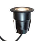 HD Palomer Cast Brass Flat Cover Adjustable In-Ground Well Light by Lumiere Lighting