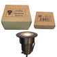 Palomer HD cast brass in-ground well light with flat bronze cover, adjustable body, waterproof gasket