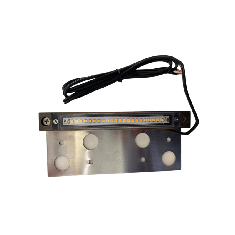 Mirabeau Low Voltage Brass LED Solid Hardscape & Deck Light