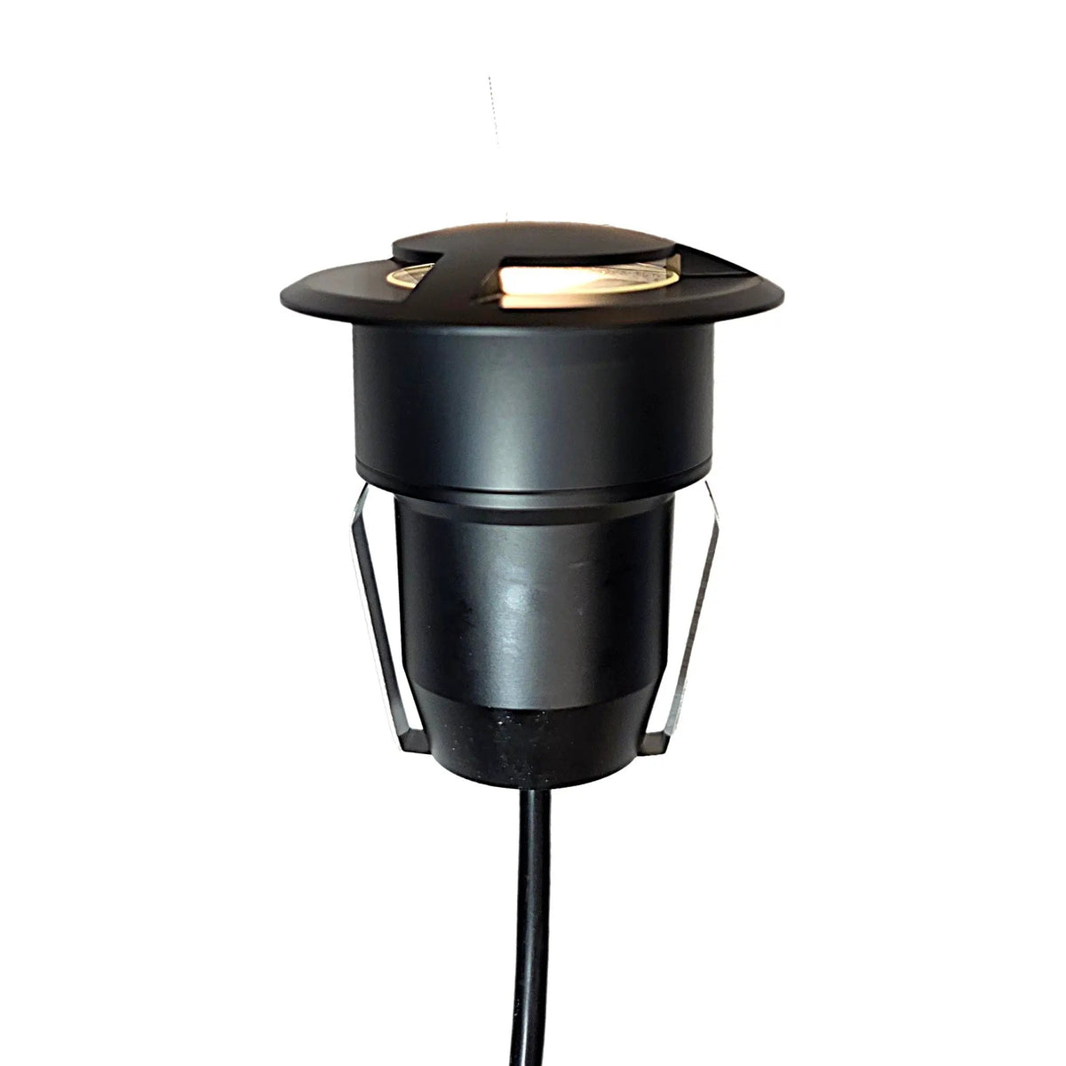 HD Bruler Cast Brass 3 Way Cover In-Ground Well Light 12V Outdoor Landscape Lighting by Lumiere Lighting
