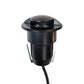 HD Demi Lune Cast Brass Deck Cover In-Ground Well Light 12V Outdoor Landscape Lighting by Lumiere Lighting
