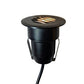 HD La Terrace Cast Brass Louvered Cover Adjustable In-Ground Well Light by Lumiere Lighting