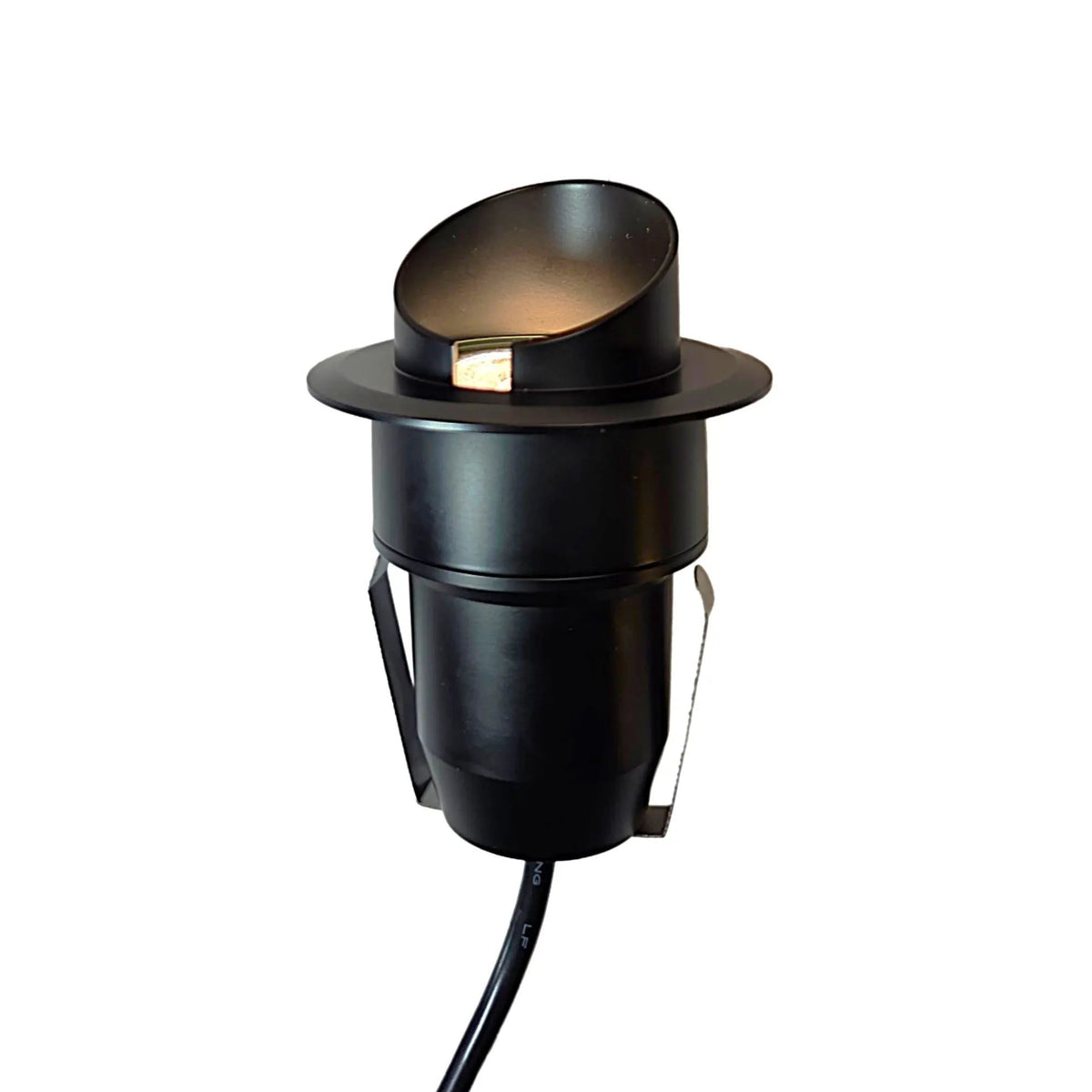 Marais HD Cast Brass Shroud Cover Adjustable In-Ground Well Light by Lumiere Lighting