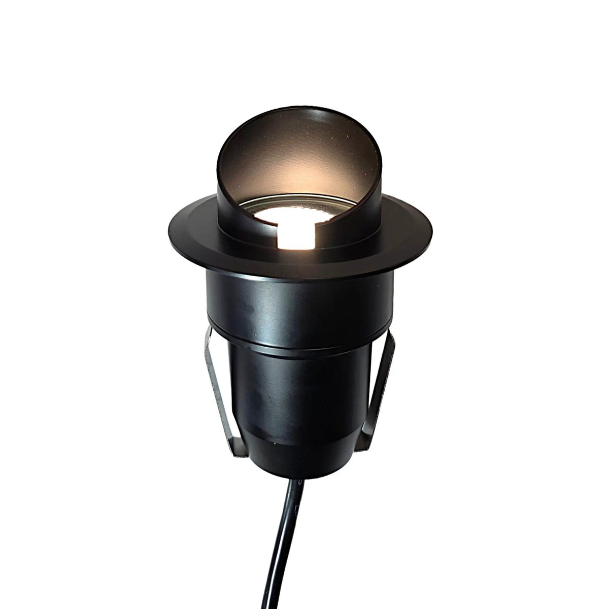 Marais HD Cast Brass Shroud Cover Adjustable In-Ground Well Light by Lumiere Lighting