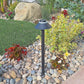 Ange Solid Brass Pathway Light Gun Metal Black