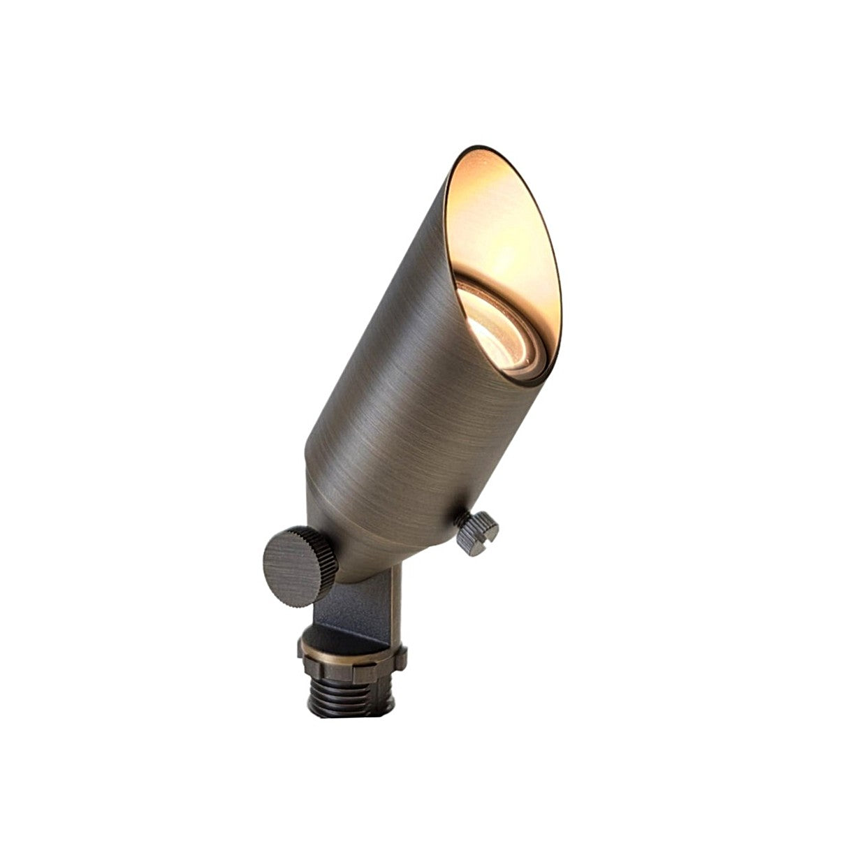 Ivoire Cast Brass Natural Bronze Mini Spot Light