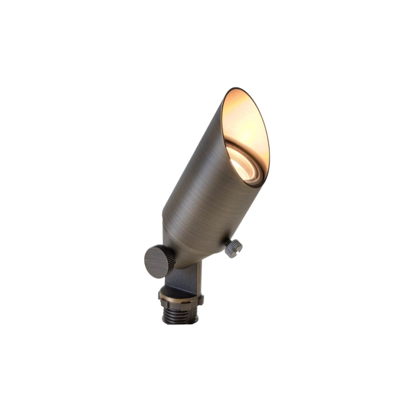 Ivoire Cast Brass Natural Bronze Mini Spot Light