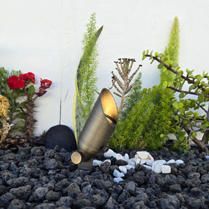 Ivoire Cast Brass Mini Spot Light