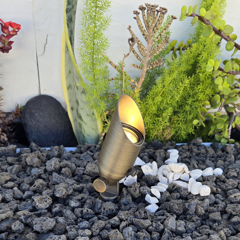 Ivoire Solid Cast Brass Directional Mini Spot Light