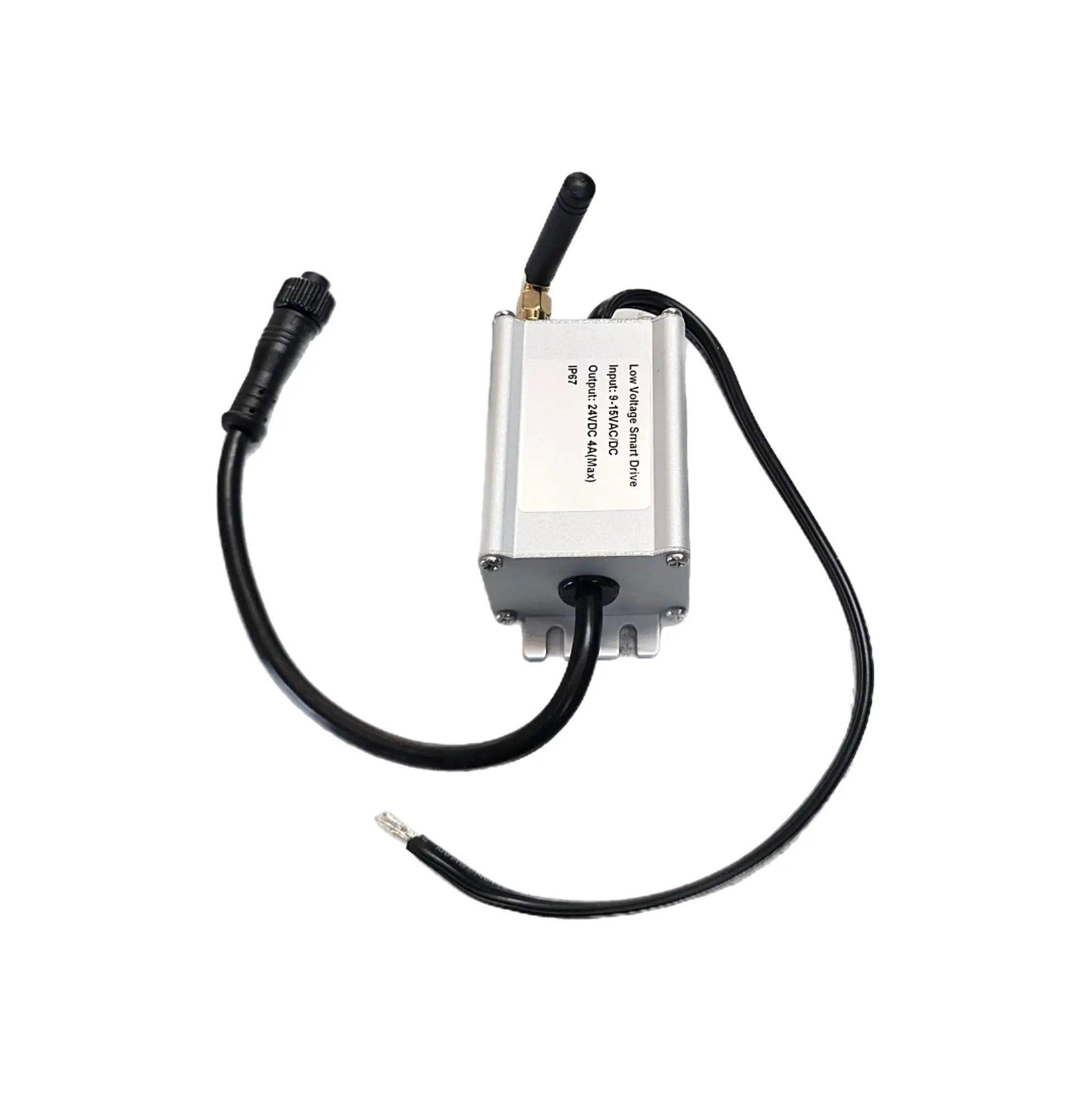 Smart Driver Box + WIFI/BLE dual control for RGBCW Strip Light by Lumiere Lighting