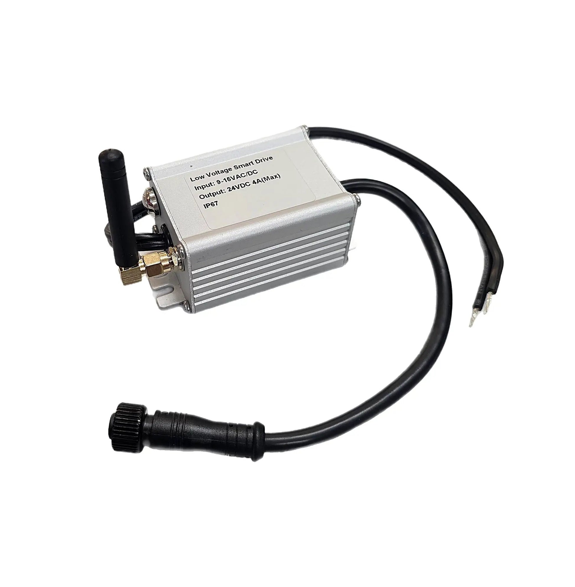 Smart Driver Box + WIFI/BLE dual control for RGBCW Strip Light by Lumiere Lighting