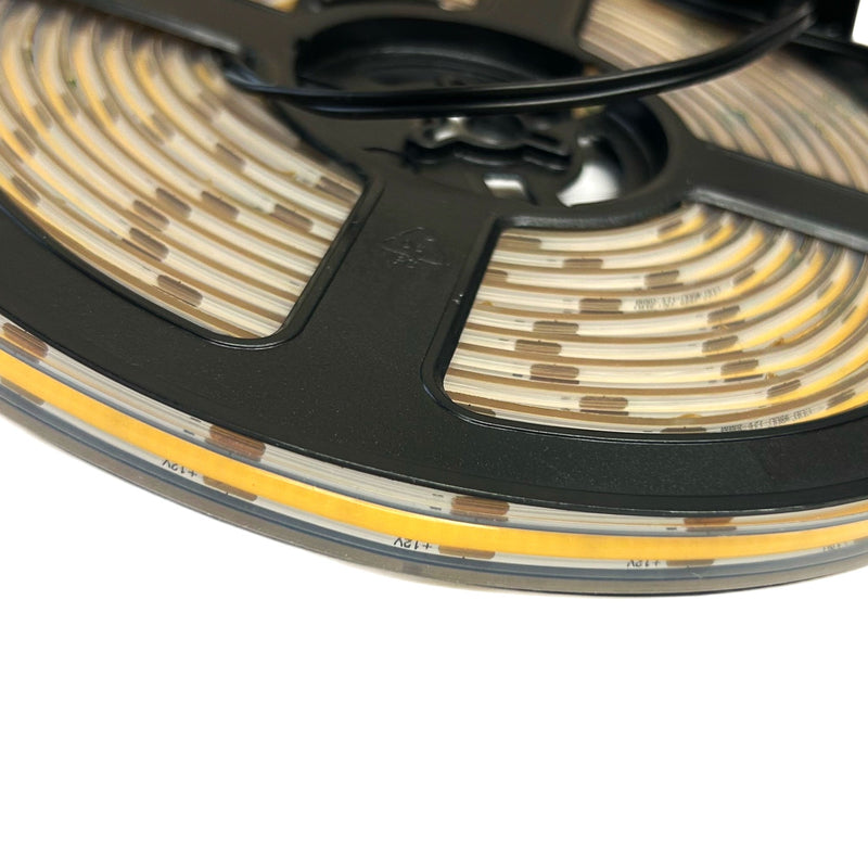LED COB AC flexible Strip Tape Light - 3000K Warm White