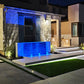LED 16' COB AC Flexible Strip Tape Light, IP67 Outdoor-rated - 2700K-5000K
