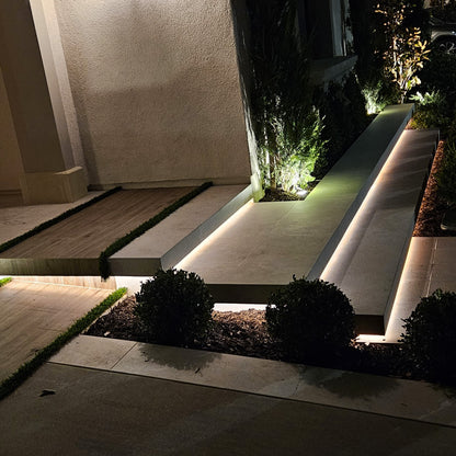 LED 16' COB AC Flexible Strip Tape Light, IP67 Outdoor Rated - 2700K-5000K