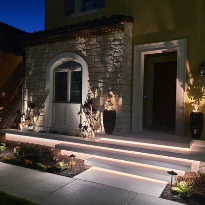 LED 16' COB AC Flexible Strip Tape Light, IP67 Outdoor-rated - 2700K-5000K