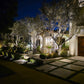 LaGarde Solid Cast Brass Flood Light Natural bronze