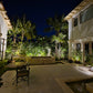 Luciole Cast Brass Black Spot Light