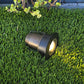 Palomer HD Cast Brass Flat Cover Ajustable In-ground Well Light