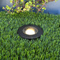 Palomer HD Cast Brass Flat Cover Ajustable In-ground Well Light