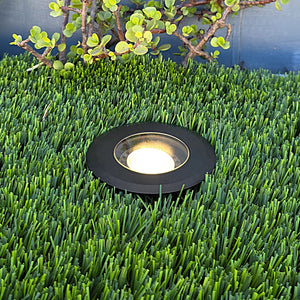 Palomer HD Cast Brass Flat Cover Ajustable In-ground Well Light