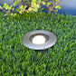 Palomer HD Cast Brass Flat Cover Ajustable In-ground Well Light
