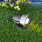 Palomer HD Cast Brass Flat Cover Ajustable In-ground Well Light